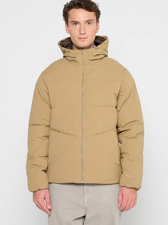 Foto van product Winterjas Jack&Jones okergeel