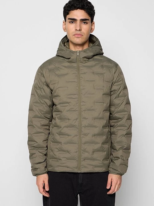 Foto van product Winterjas Jack&Jones olijfgroen
