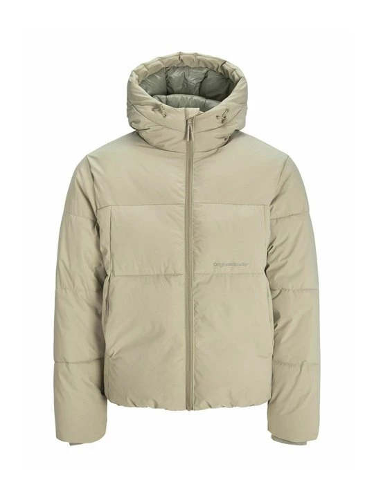 Foto van product Winterjas Jack&Jones olijfgroen gemêleerd