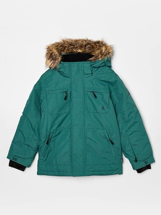 Foto van product Winterjas Kamik gemêleerd zwart