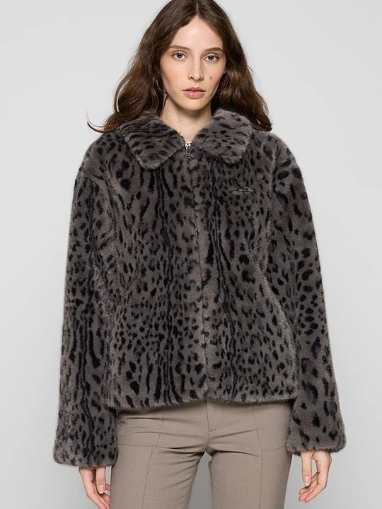 Foto van product Winterjas KARL LAGERFELD grijs