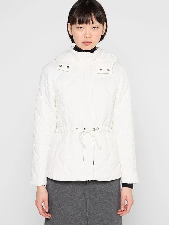 Foto van product Winterjas KARL LAGERFELD wit