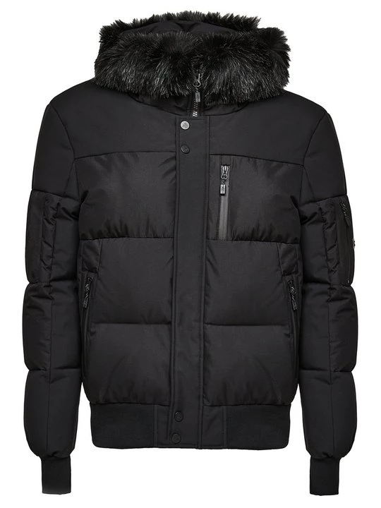Foto van product Winterjas Kings Will Dream zwart