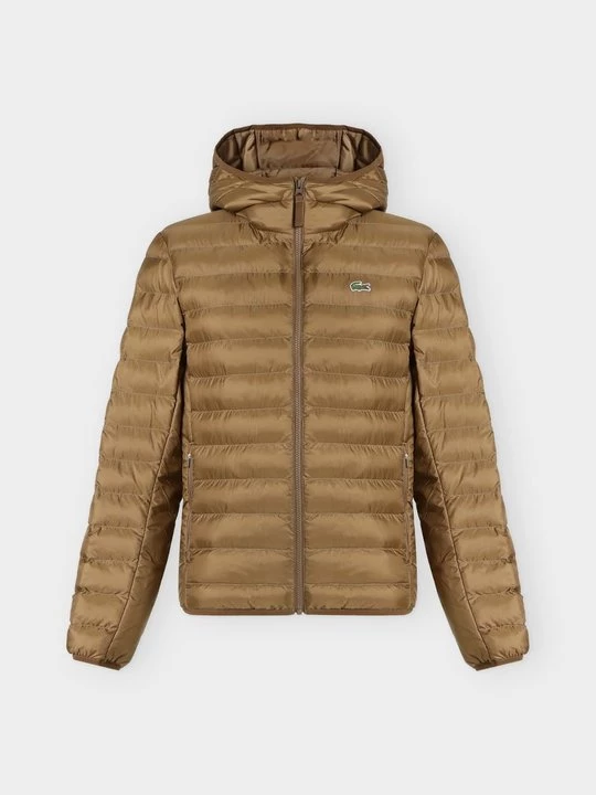 Foto van product Winterjas Lacoste zandkleur