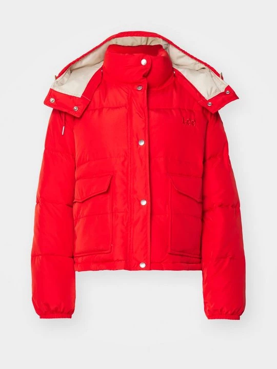 Foto van product Winterjas Lee rood