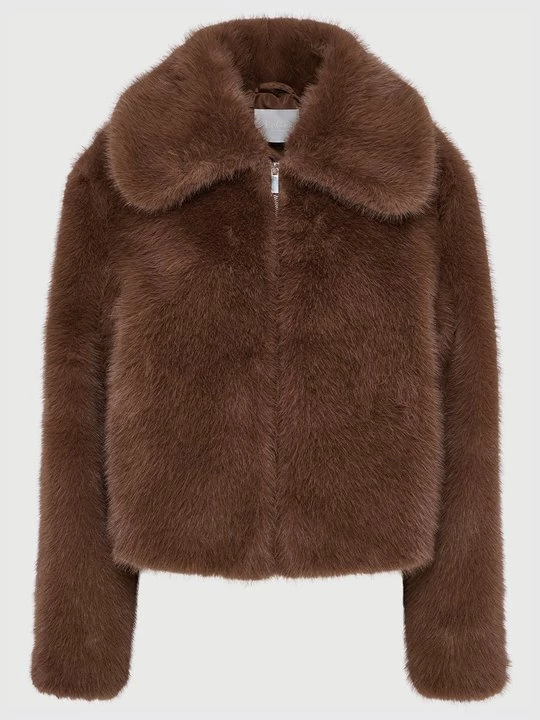 Foto van product Winterjas LeGer camel