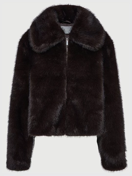Foto van product Winterjas LeGer donkerbruin