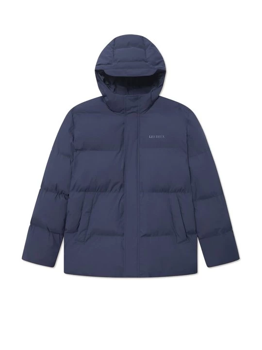 Foto van product Winterjas Les Deux donkerblauw