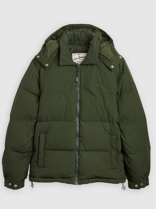 Foto van product Winterjas Levi's olijfgroen