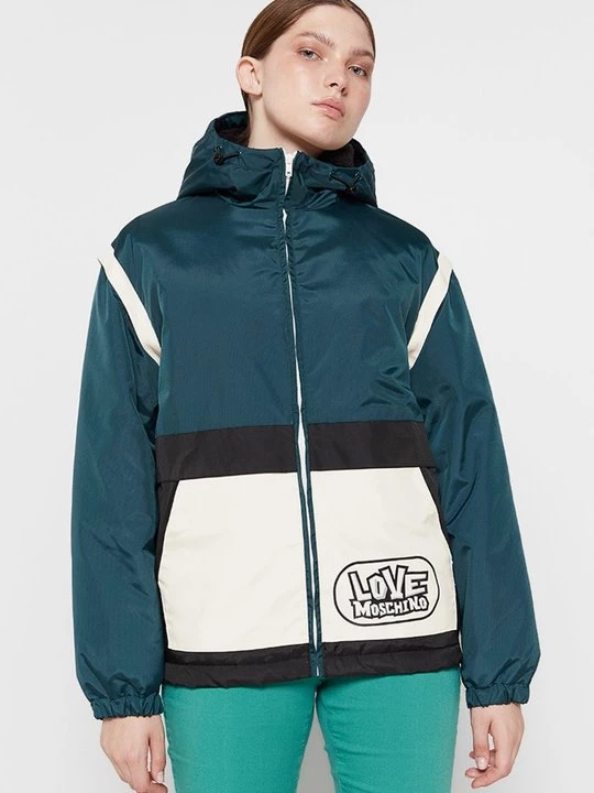 Foto van product Winterjas LOVE MOSCHINO groen