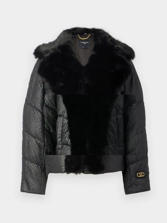 Foto van product Winterjas MARCIANO BY GUESS zwart