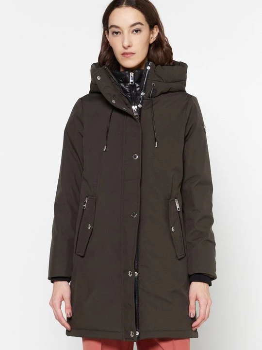 Foto van product Winterjas Michael Kors olijfgroen