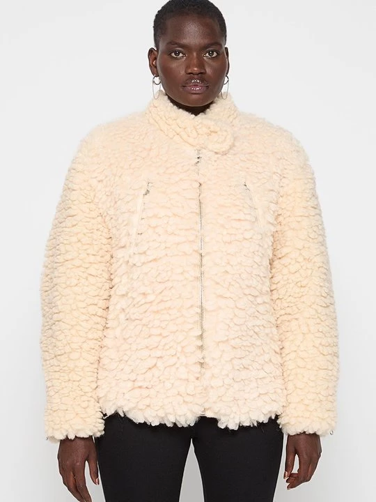 Foto van product Winterjas MM6 Maison Margiela crème