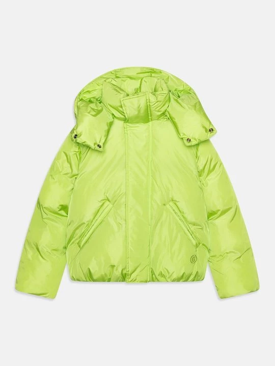 Foto van product Winterjas MM6 Maison Margiela neongroen