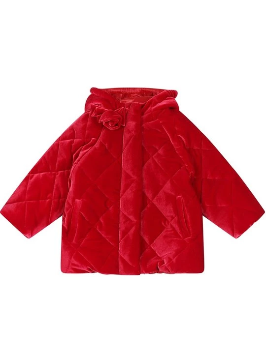 Foto van product Winterjas Monnalisa rood