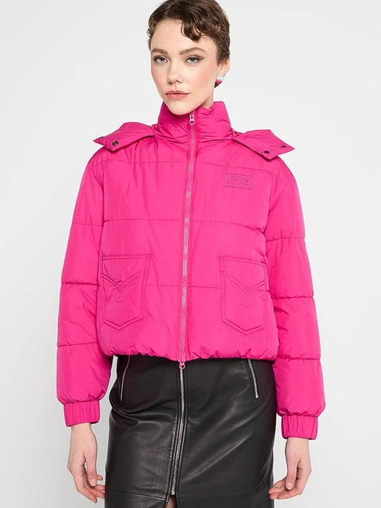 Foto van product Winterjas MOSCHINO donkerroze