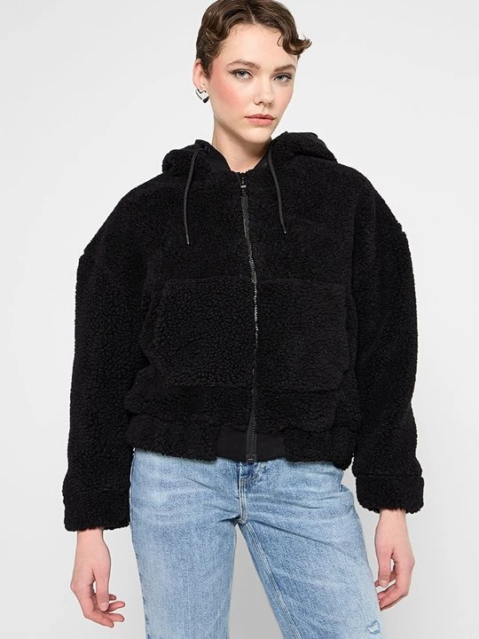 Foto van product Winterjas MOSCHINO zwart
