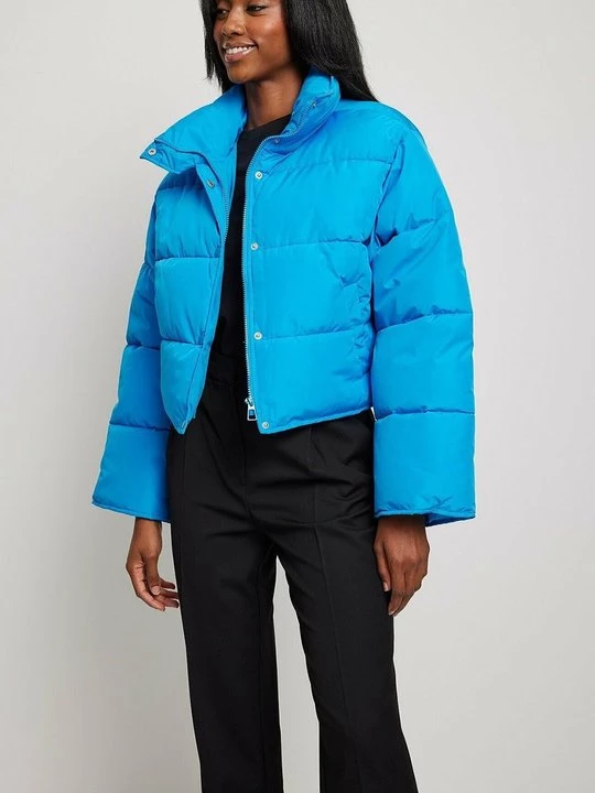 Foto van product Winterjas NA-KD lichtblauw