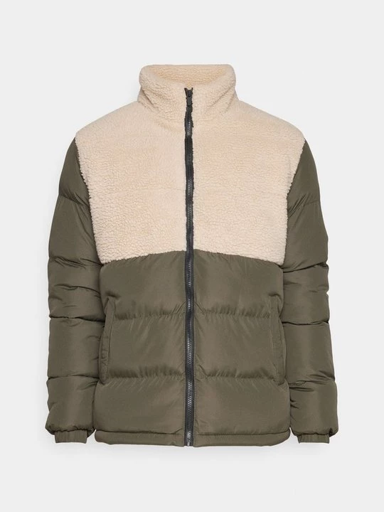 Foto van product Winterjas Night Addict groen