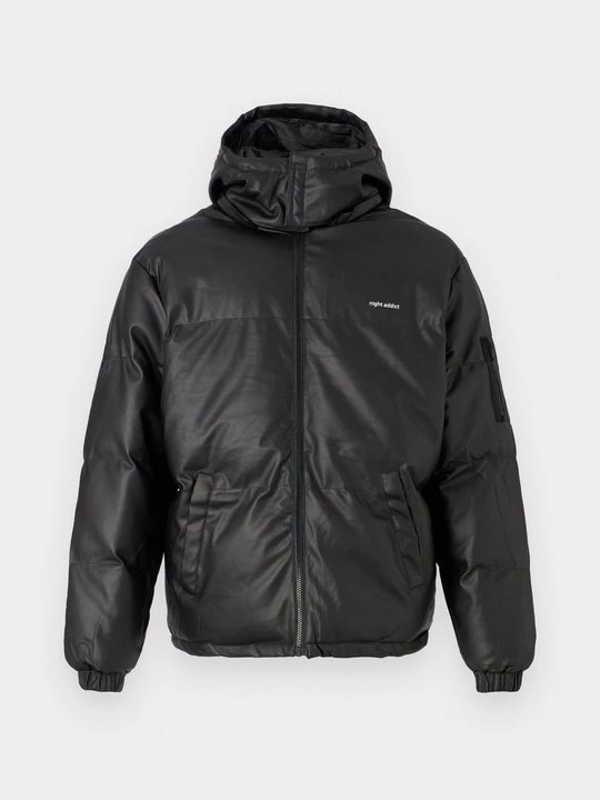 Foto van product Winterjas Night Addict zwart