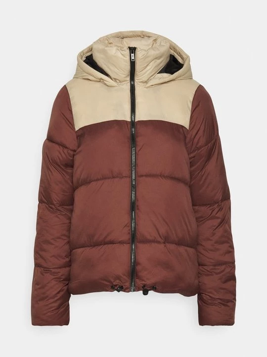 Foto van product Winterjas Noisy May bruin
