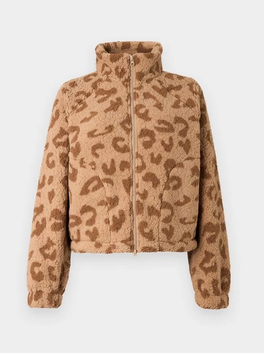 Foto van product Winterjas Noisy May taupe