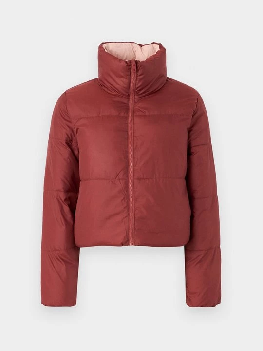 Foto van product Winterjas Only donkerrood