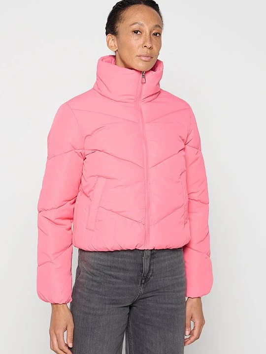 Foto van product Winterjas Only donkerroze