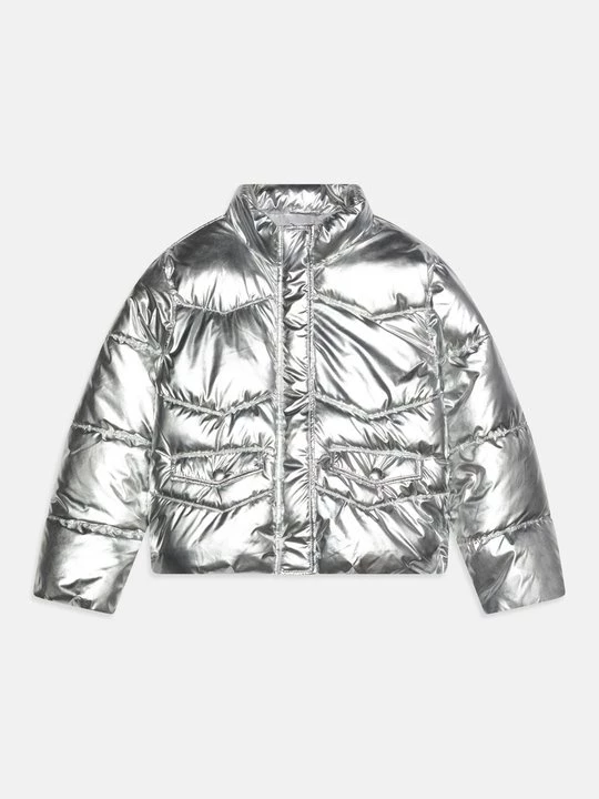 Foto van product Winterjas ONLY GIRLS zilverkleurig