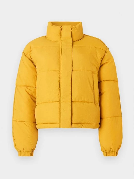 Foto van product Winterjas Only goudkleurig