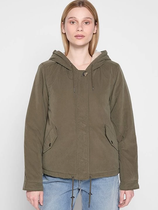 Foto van product Winterjas Only groen
