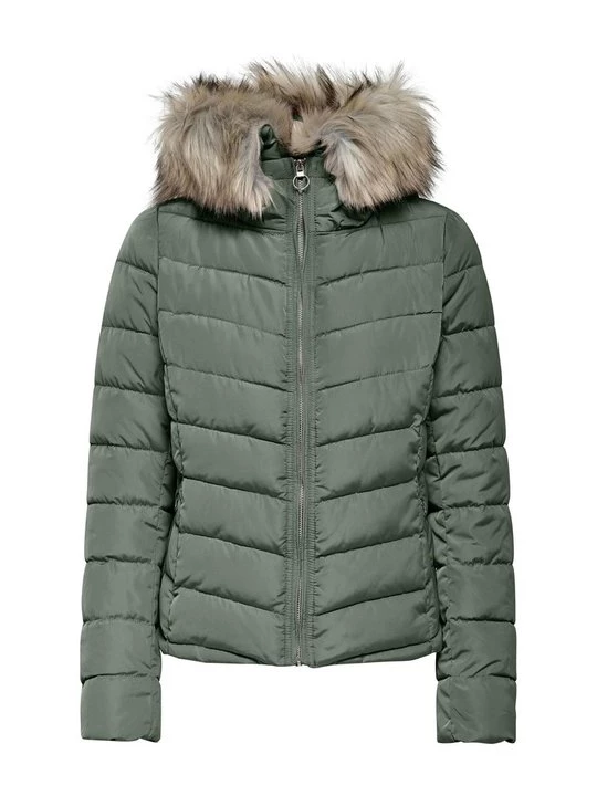 Foto van product Winterjas Only lichtgroen