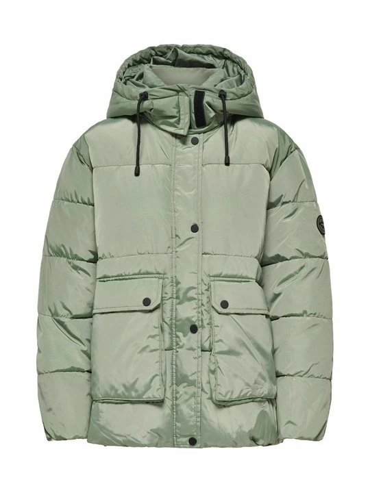 Foto van product Winterjas Only lichtgroen