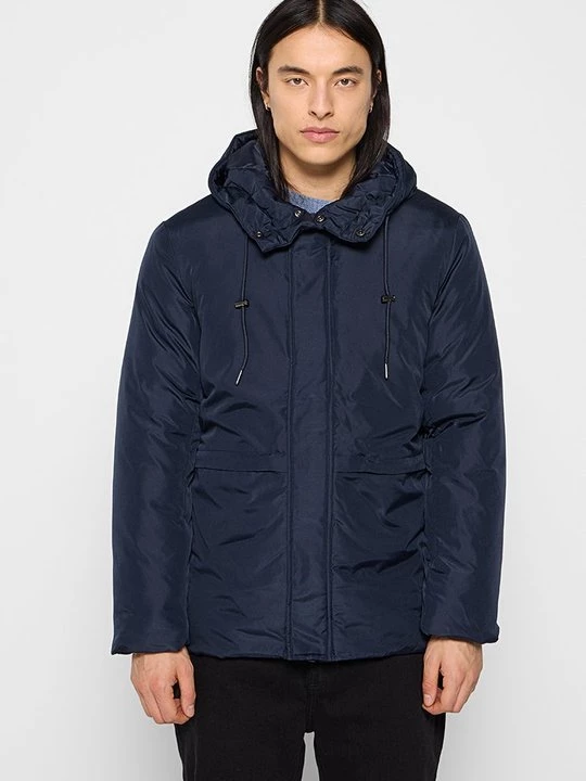 Foto van product Winterjas Only & Sons donkerblauw