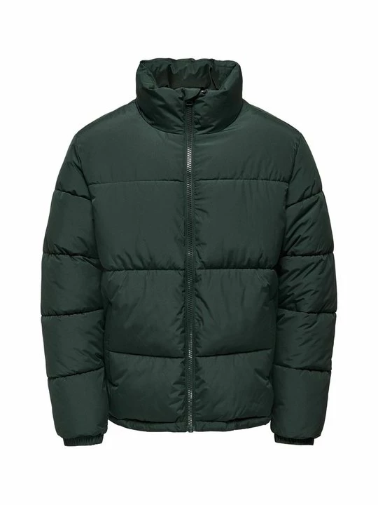 Foto van product Winterjas Only & Sons donkergroen