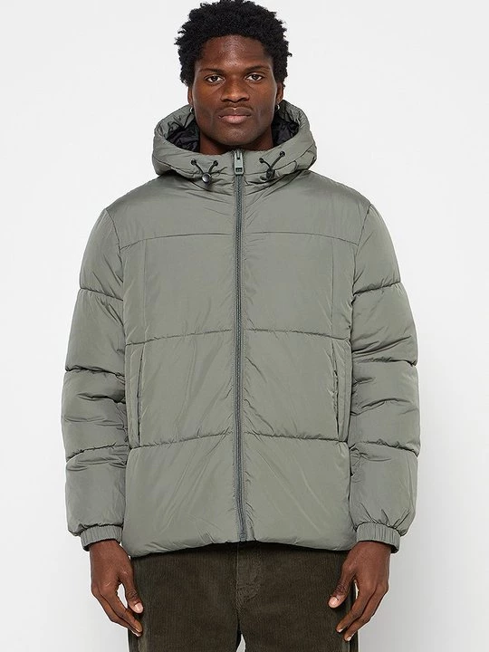 Foto van product Winterjas Only & Sons grijs