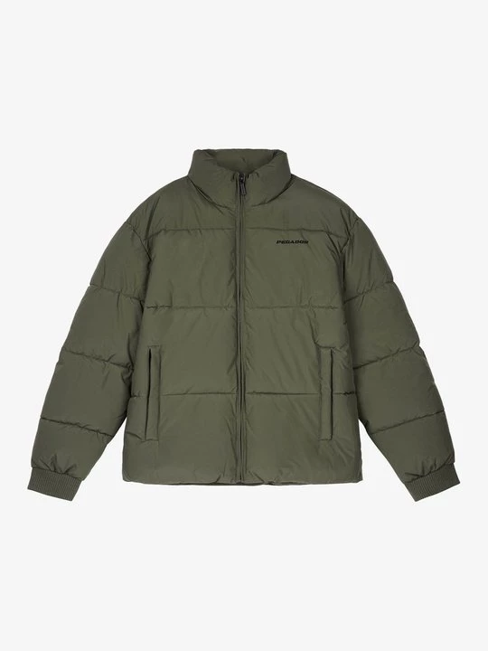 Foto van product Winterjas Pegador olijfgroen