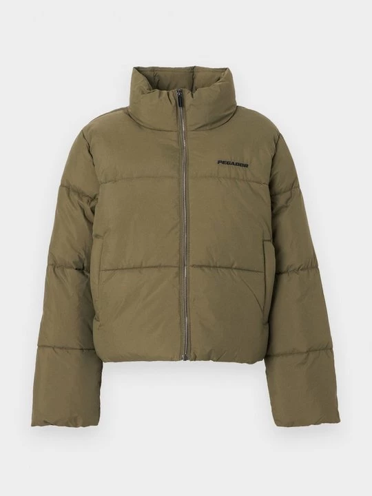 Foto van product Winterjas Pegador olijfgroen