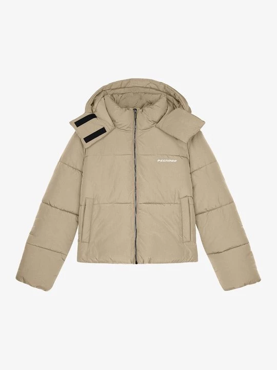 Foto van product Winterjas Pegador zandkleur
