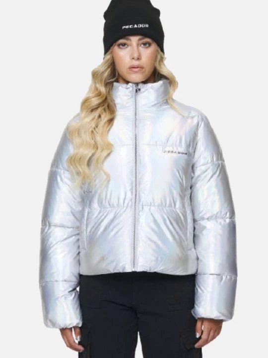 Foto van product Winterjas Pegador zilverkleurig