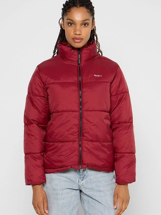 Foto van product Winterjas Pepe Jeans donkerrood