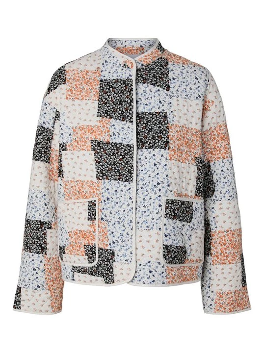Foto van product Winterjas Pieces blauw
