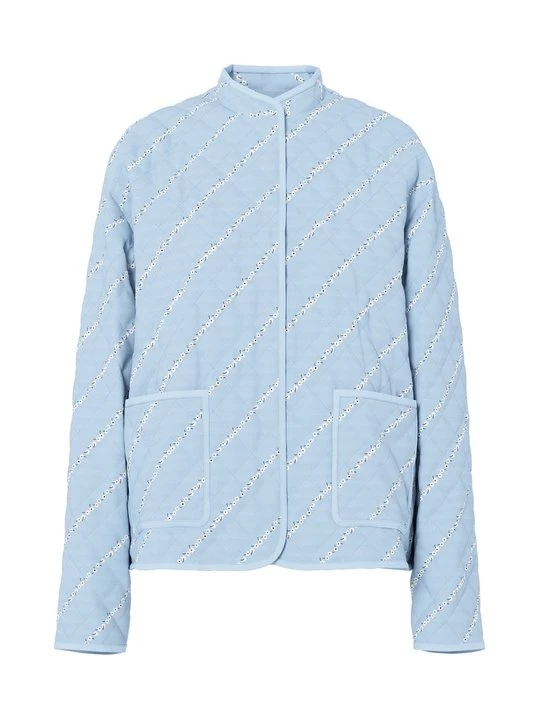 Foto van product Winterjas Pieces blauw