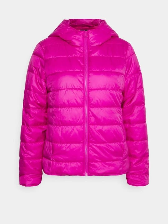 Foto van product Winterjas Pieces donkerroze