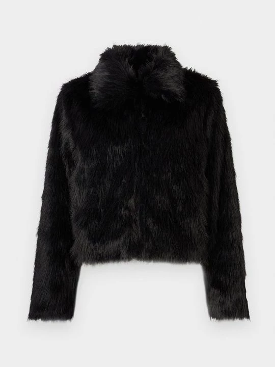 Foto van product Winterjas Pieces zwart