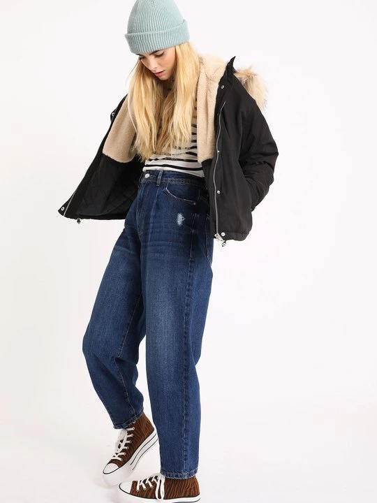 Foto van product Winterjas Pimkie zwart