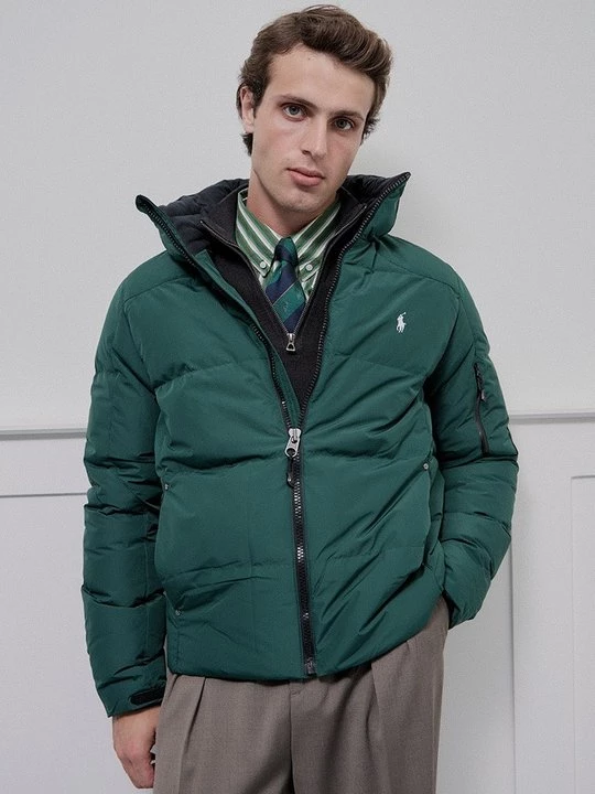 Foto van product Winterjas Polo Ralph Lauren groen