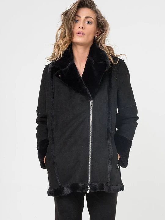 Foto van product Winterjas Religion zwart