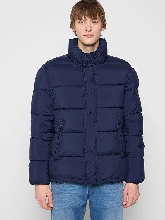 Foto van product Winterjas Replay donkerblauw