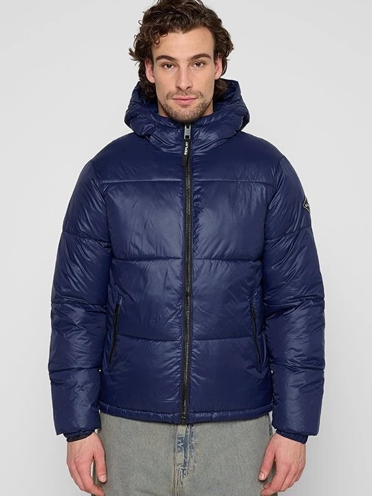 Foto van product Winterjas Replay donkerblauw